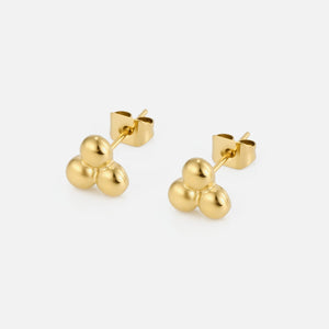 Ohrrstecker Dots Gold