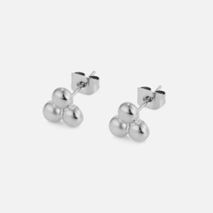 Ohrrstecker Dots Silber