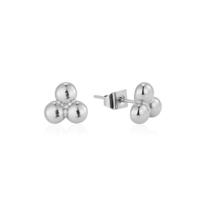 Ohrrstecker Dots Silber