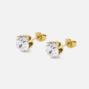 Ohrstecker Diamant Gold