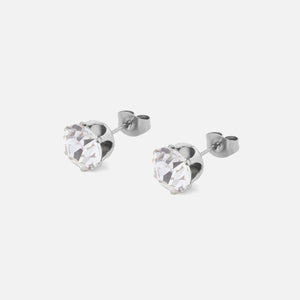 Ohrstecker Diamant Silber