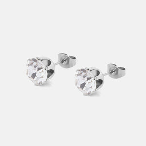 Ohrstecker Diamant Silber