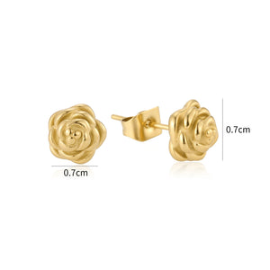 Ohrstecker Rose Gold