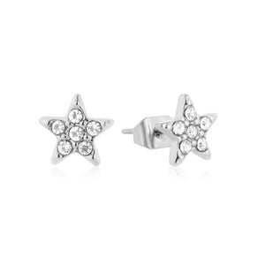 Ohrstecker Stern Steine Silber