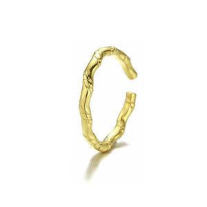 Ring Bambus Gold