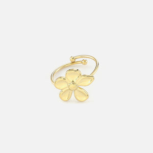 Ring Blume Gold