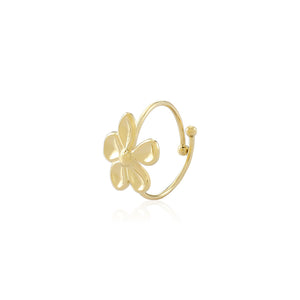 Ring Blume Gold
