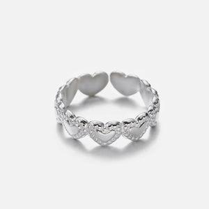 Ring Herz Silber