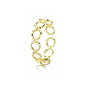 Ring Kreisen Gold