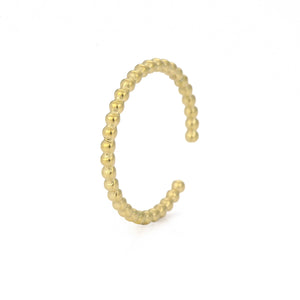 Ring Kügelchen Gold