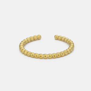 Ring Kügelchen Gold