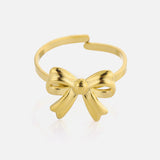 Ring Schleife Gold