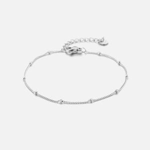 Silberarmband mit Silbere Kugeln