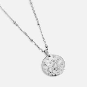 Sternzeichen Halskette Silber