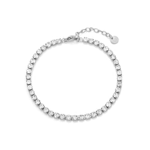 Tennisarmband Silber